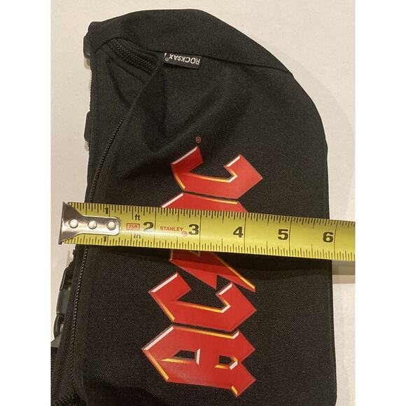 Rocksax AC/DC Logo Fanny Pack Man Purse AC DC - Picture 8 of 8